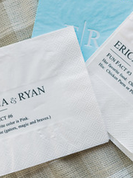 Personalized Napkins